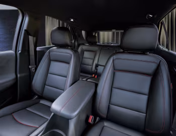 Interior 2022–24 Chevrolet Equinox RS [North America] '2021–24