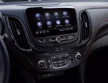 Interior 2022–24 Chevrolet Equinox RS [North America] '2021–24