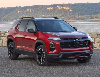 2025–pr. Chevrolet Equinox RS [North America] '2024–pr.