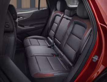 Interior 2025–pr. Chevrolet Equinox RS [North America] '2024–pr.
