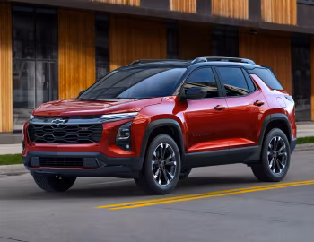 2025–pr. Chevrolet Equinox RS [North America] '2024–pr.