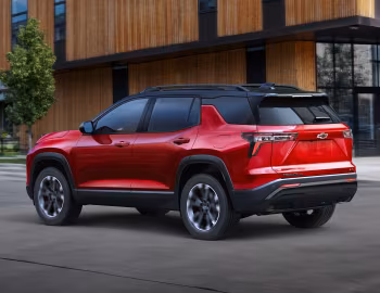 2025–pr. Chevrolet Equinox RS [North America] '2024–pr.