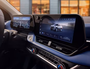 Interior Chevrolet Equinox RS Plus [China] '2024–26