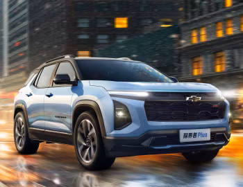 Chevrolet Equinox RS Plus [China] '2024–26