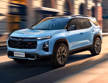 Chevrolet Equinox RS Plus [China] '2024–26