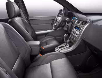 Interior 2008–09 Chevrolet Equinox Sport '2007–09