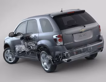 2008–09 Chevrolet Equinox Sport '2007–09