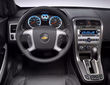 Panel frontal 2008–09 Chevrolet Equinox Sport '2007–09