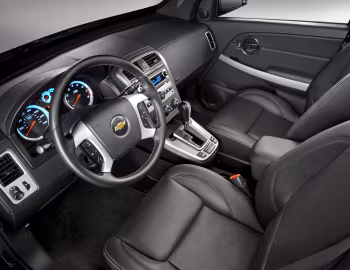 Interior 2008–09 Chevrolet Equinox Sport '2007–09