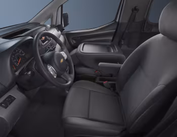 Interior 2015–18 Chevrolet City Express '2014–18
