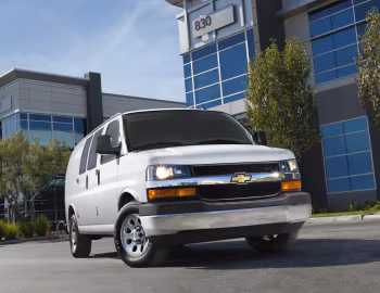 2003–14 Chevrolet Express 1500 Passenger Van