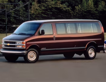 1996–2002 Chevrolet Express 3500 LS