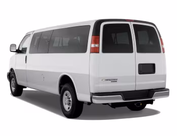2007–pr. Chevrolet Express 3500 Extended Passenger Van