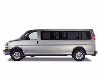 2005–06 Chevrolet Express 3500 Extended Passenger Van