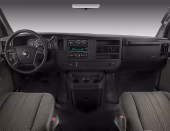 Panel frontal 2008–pr. Chevrolet Express Passenger Van