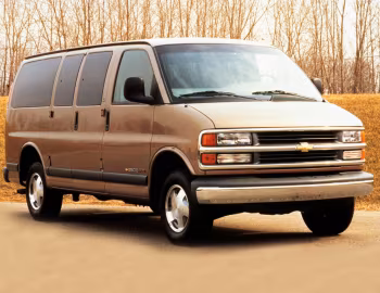 1996–2002 Chevrolet Express 2500 LS