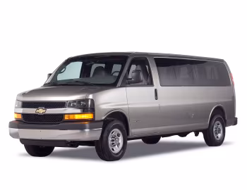 2005–06 Chevrolet Express 3500 Extended Passenger Van