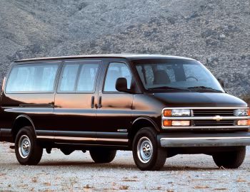 1996–2002 Chevrolet Express 3500 LS