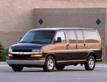 2003–14 Chevrolet Express 1500 Passenger Van