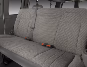 Interior 2008–pr. Chevrolet Express Passenger Van