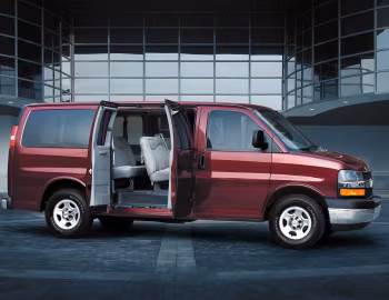 2003–14 Chevrolet Express 1500 Passenger Van