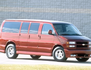 1996–2002 Chevrolet Express LT