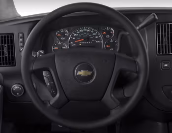 Panel frontal 2008–pr. Chevrolet Express Passenger Van