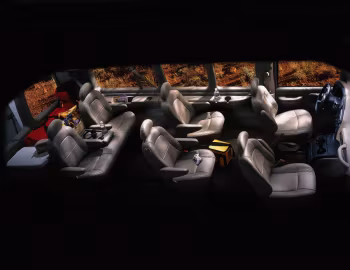 Interior 1996–2002 Chevrolet Express LT
