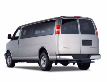2005–06 Chevrolet Express 3500 Extended Passenger Van