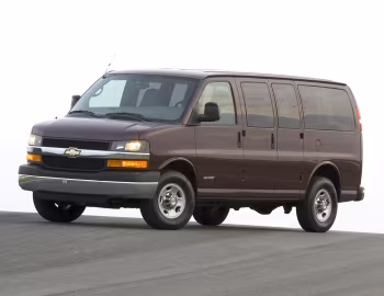 2003–06 Chevrolet Express 3500 Passenger Van