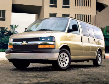 2003–14 Chevrolet Express 1500 Passenger Van