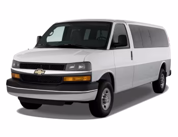 2007–pr. Chevrolet Express 3500 Extended Passenger Van