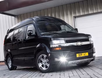 Depp AT Chevrolet Express Explorer '2002–pr.