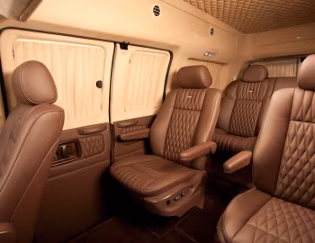 Interior Depp AT Chevrolet Express Explorer '2002–pr.