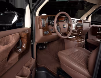 Panel frontal Depp AT Chevrolet Express Explorer '2002–pr.