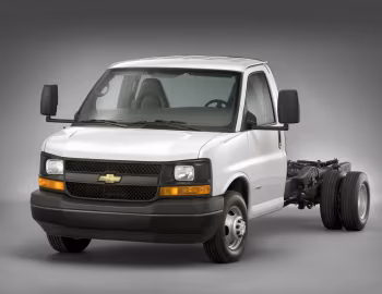 2008–18 Chevrolet Express 4500 Cutaway