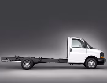 2008–18 Chevrolet Express 4500 Cutaway