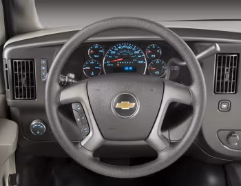 Panel frontal 2008–18 Chevrolet Express 4500 Cutaway
