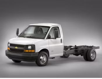 2008–18 Chevrolet Express 4500 Cutaway
