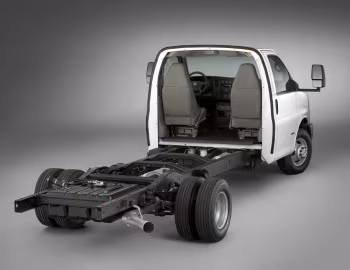 2008–18 Chevrolet Express 4500 Cutaway