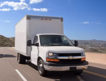 2009–pr. Chevrolet Express 4500 Cutaway with Chrome Appearance Package '2008–pr.