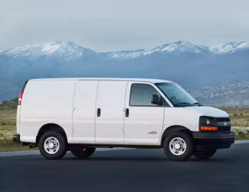 2006 Chevrolet Express 2500 Cargo Van