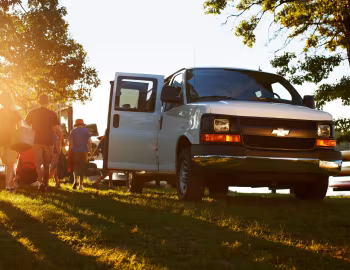 2014–18 Chevrolet Express Cargo Van