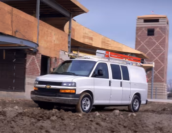 2003–14 Chevrolet Express 1500 Cargo Van
