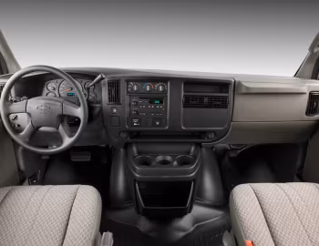 Panel frontal 2003–pr. Chevrolet Express Cargo Van
