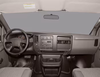 Panel frontal 2003–pr. Chevrolet Express Cargo Van