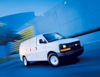 2014–18 Chevrolet Express Cargo Van