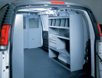 Ambos 1996–2002 Chevrolet G3500 Cargo Van