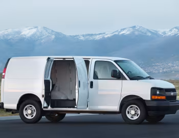 2014–18 Chevrolet Express Cargo Van