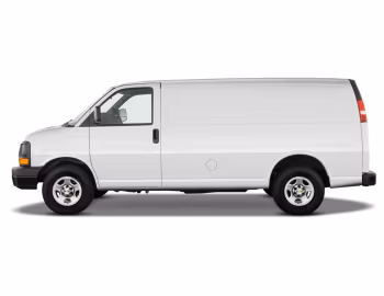 2018–pr. Chevrolet Express Cargo Van
